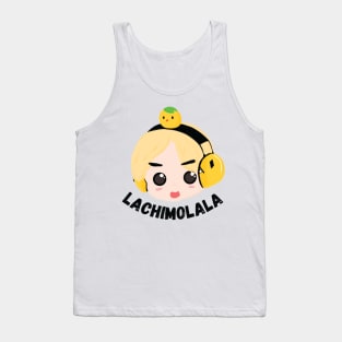 BTS Jimin Lachimolala Chibi Fanart Tank Top